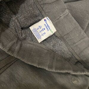 Heather grey champion sweatpants